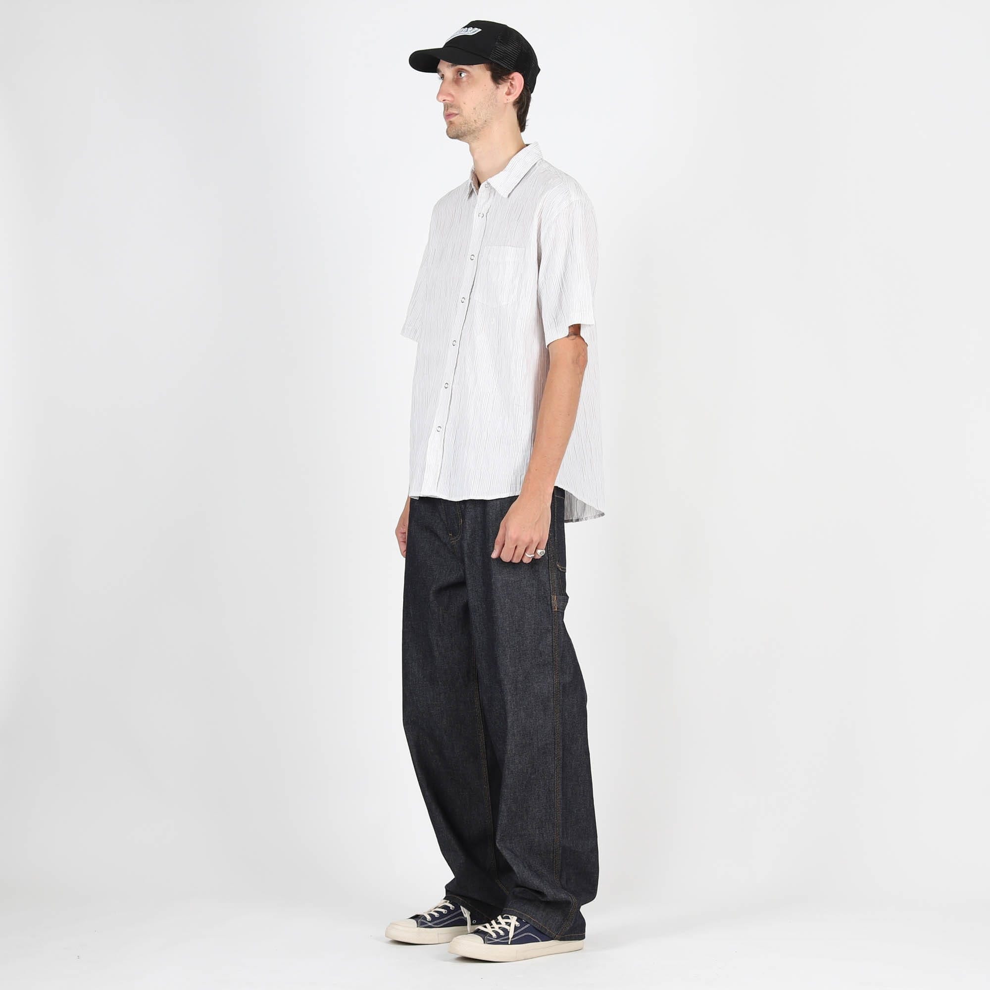 Stussy WAVY STRIPED SHIRT