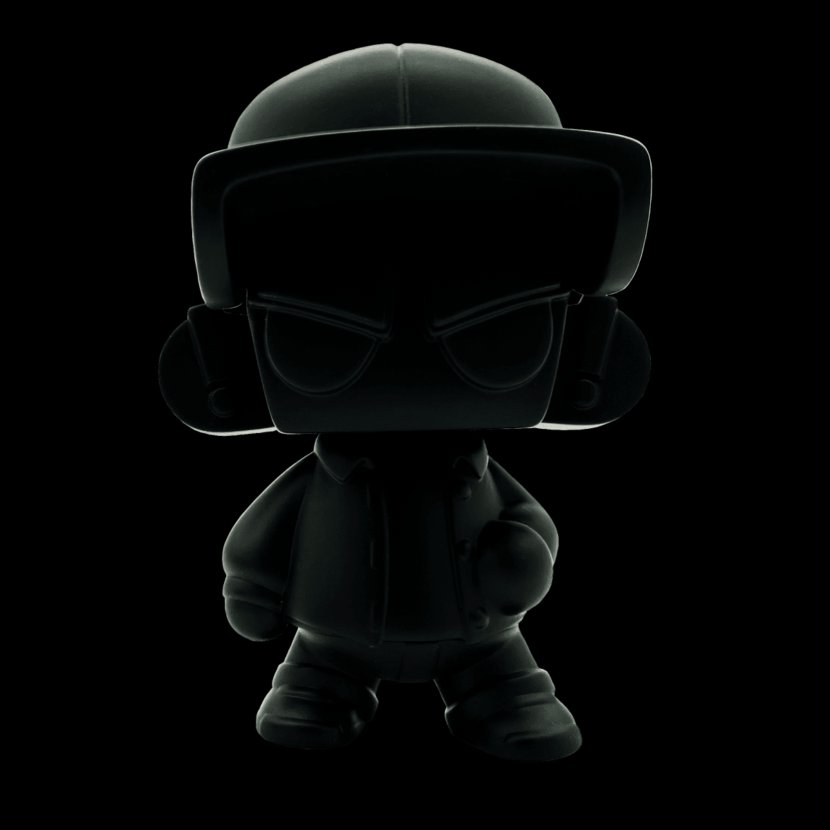 UVDToys MAD*L Citizens -Black Edition: Hat