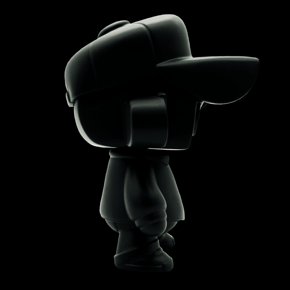 UVDToys MAD*L Citizens -Black Edition: Hat