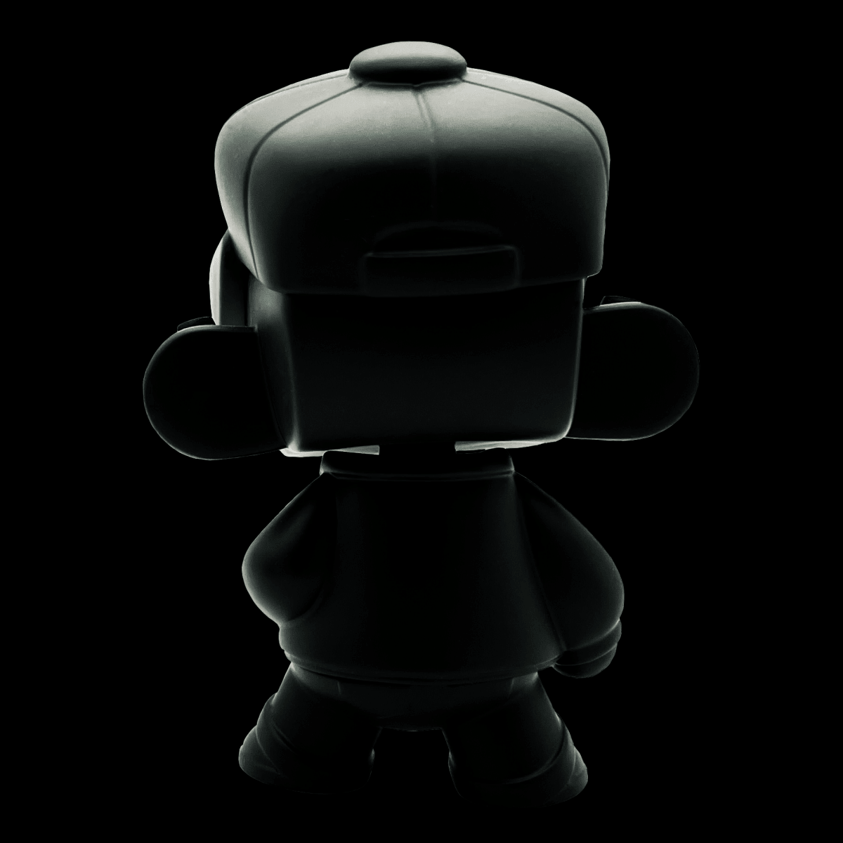 UVDToys MAD*L Citizens -Black Edition: Hat
