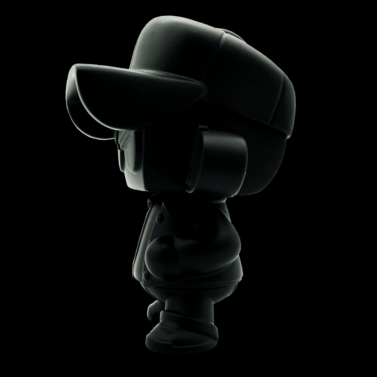 UVDToys MAD*L Citizens -Black Edition: Hat