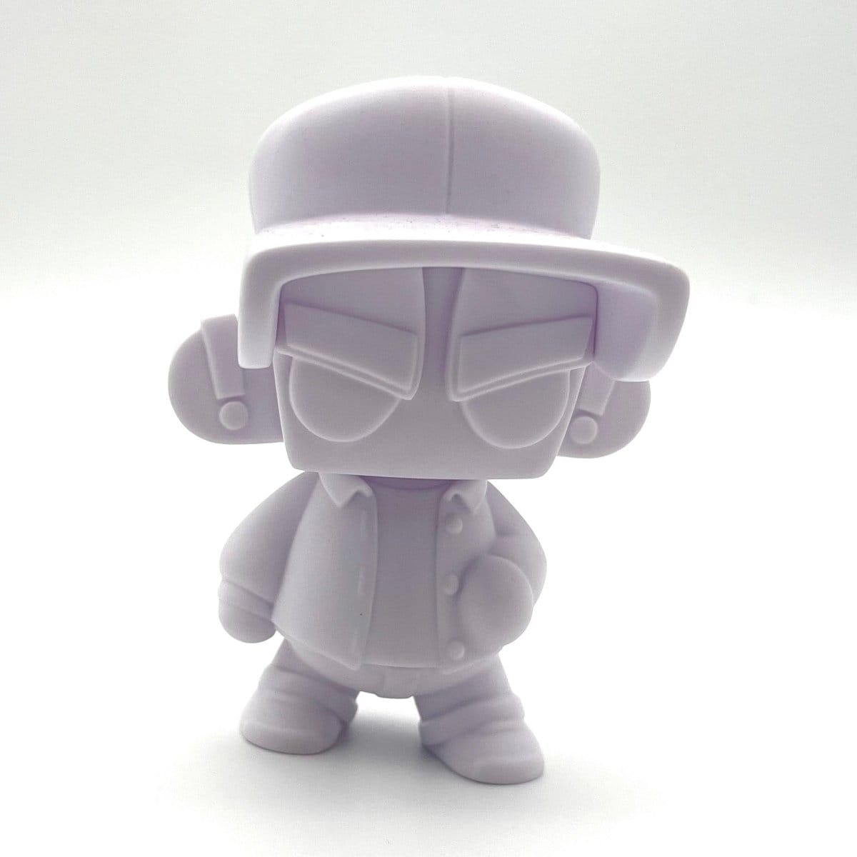 UVDToys MAD*L Citizens - Blank White Hat Edition