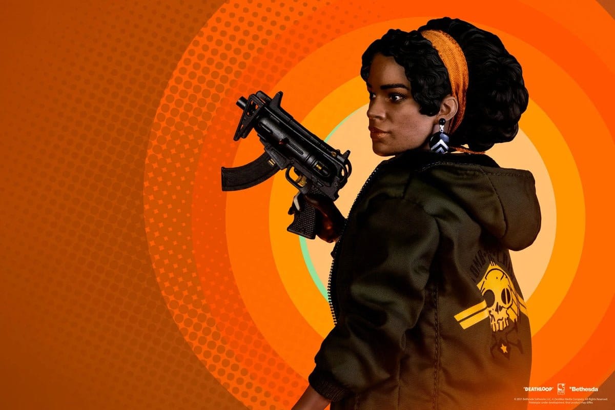 Pure Arts Deathloop Julianna 1/6 scale action figure