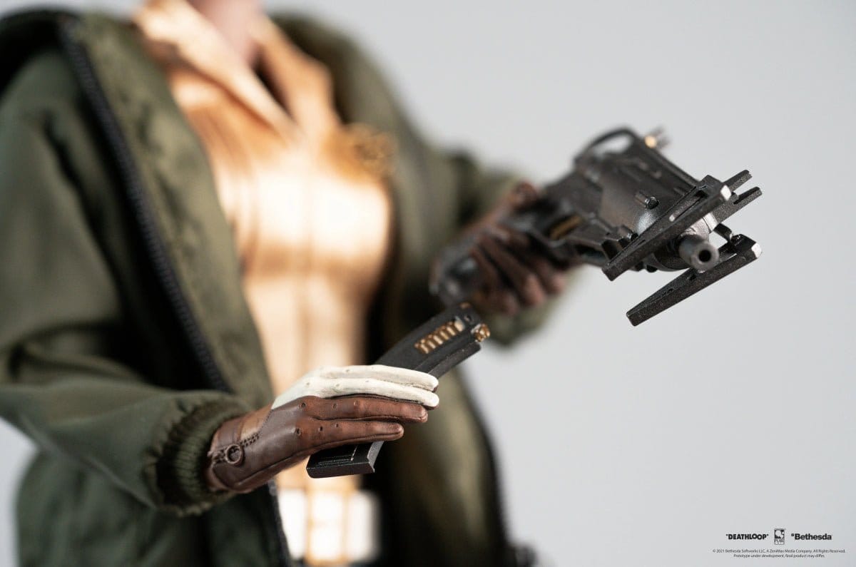 Pure Arts Deathloop Julianna 1/6 scale action figure