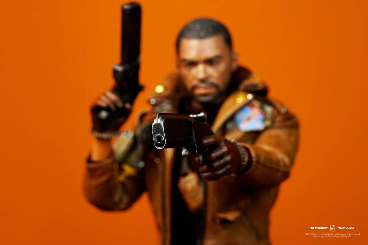 Pure Arts Deathloop Colt 1/6 scale action figure