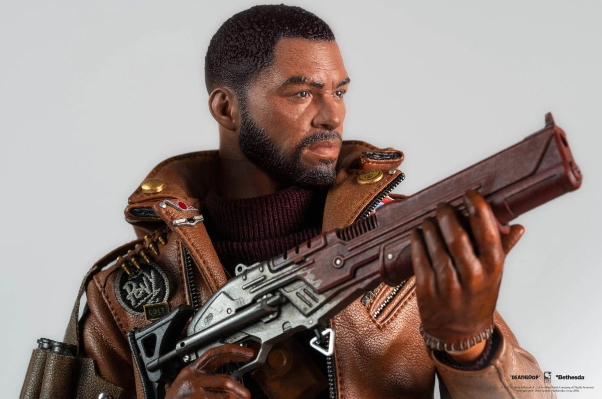 Pure Arts Deathloop Colt 1/6 scale action figure