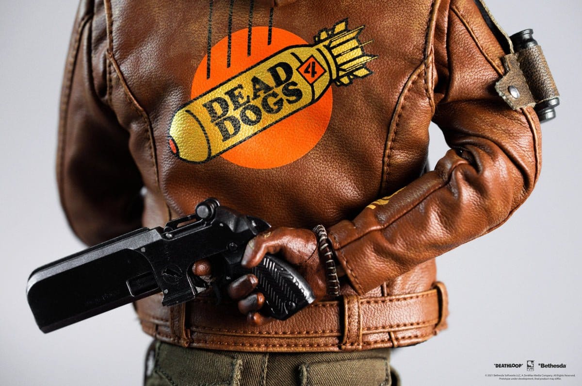 Pure Arts Deathloop Colt 1/6 scale action figure