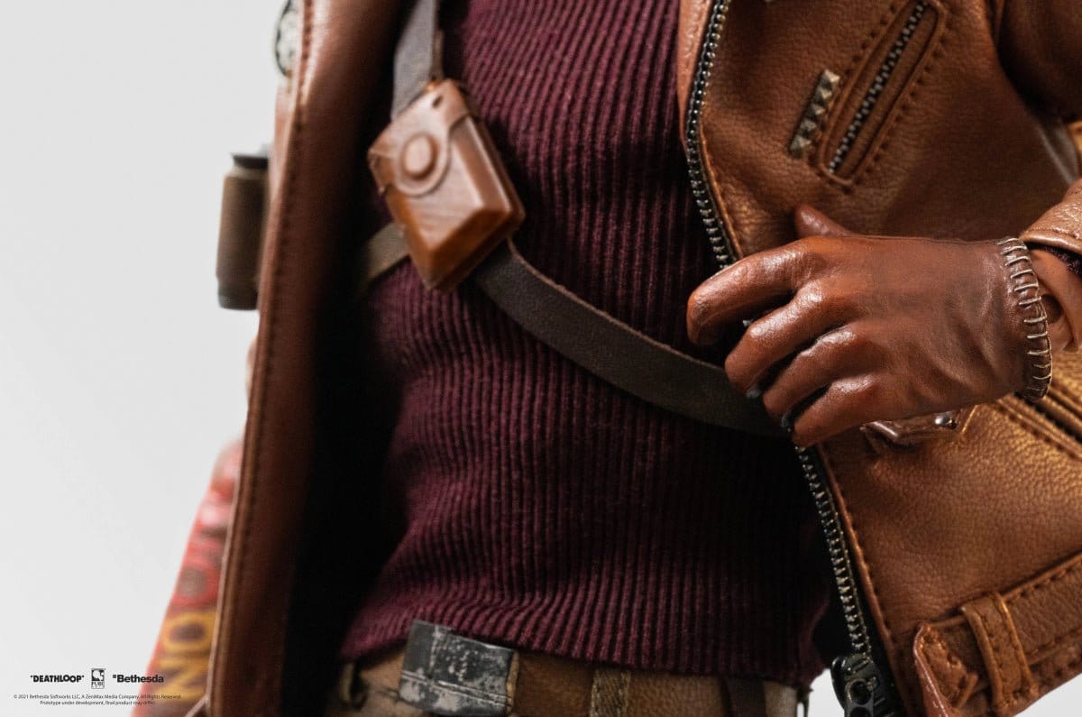 Pure Arts Deathloop Colt 1/6 scale action figure