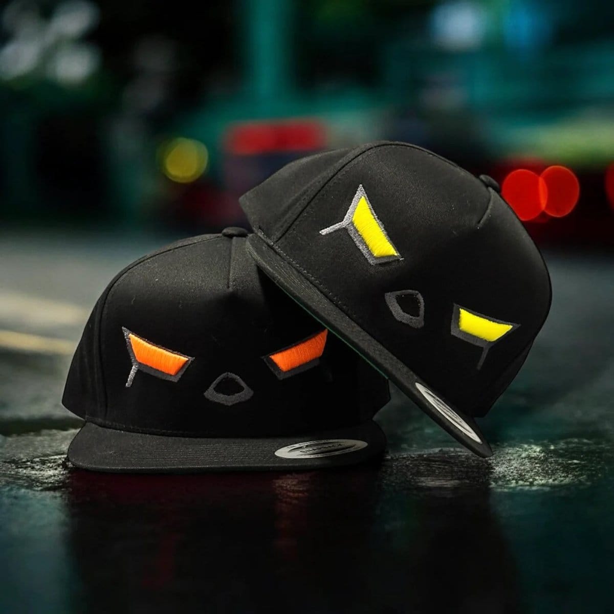 RLUX Cyberskull BITS Snapback Caps