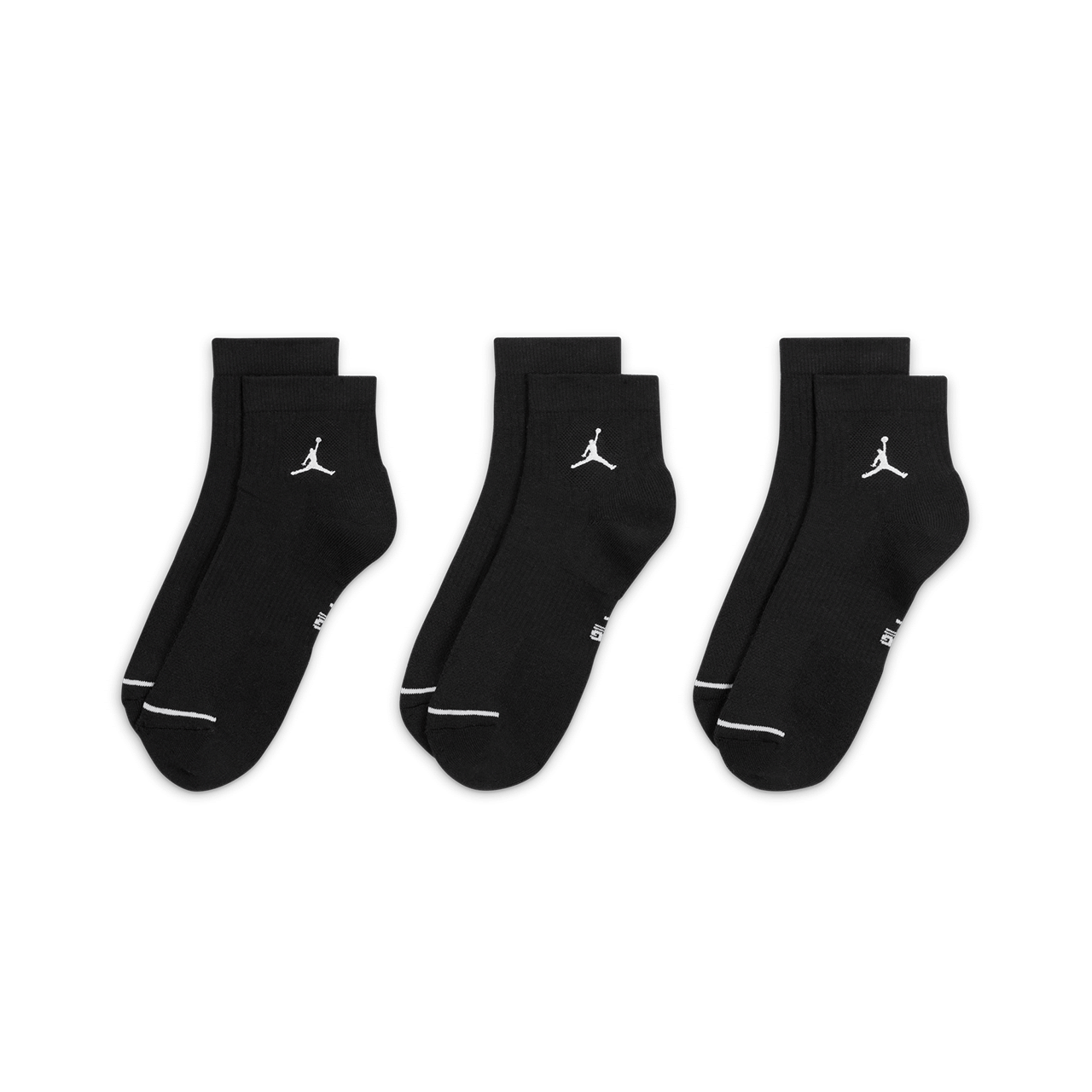 Air Jordan Jordan Everyday Ankle Socks (3 Pairs)