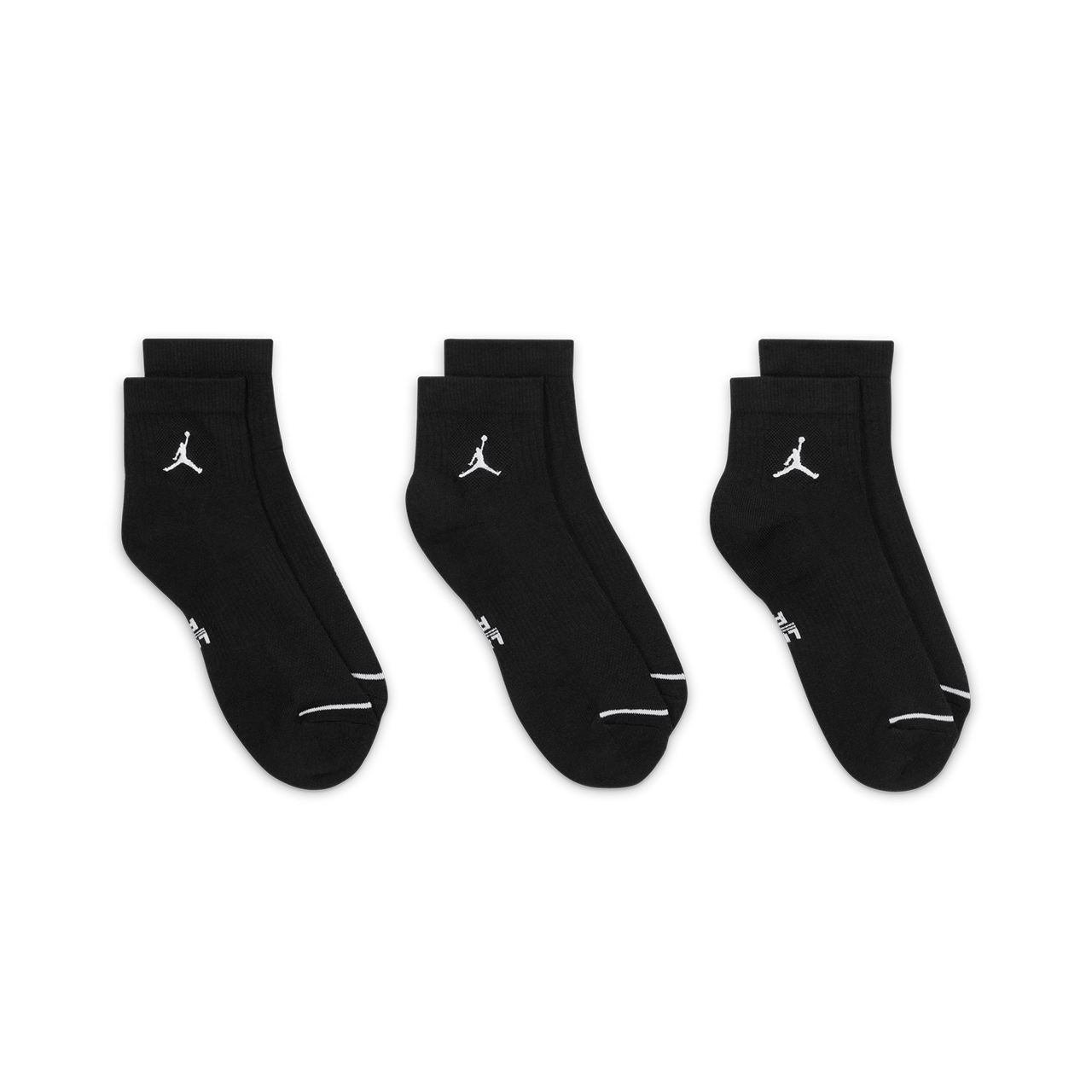 Air Jordan Jordan Everyday Ankle Socks (3 Pairs)