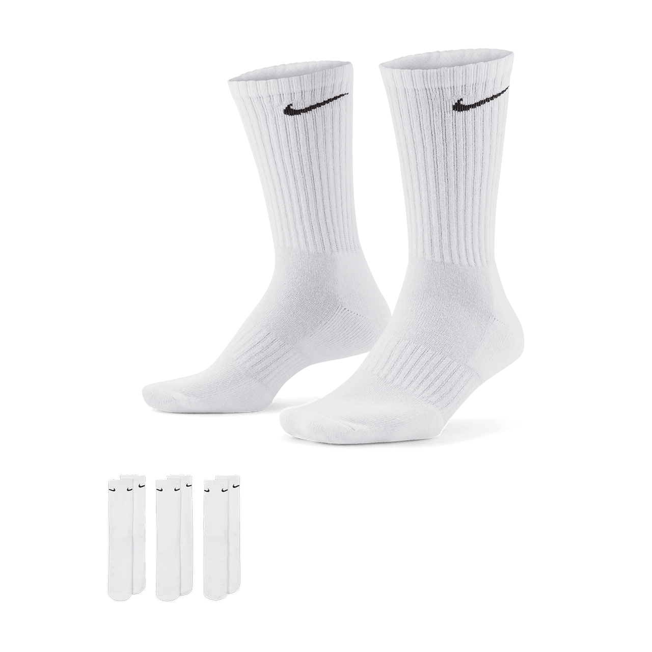 Nike Everyday Cushion Crew Training Socks (3 Pair)