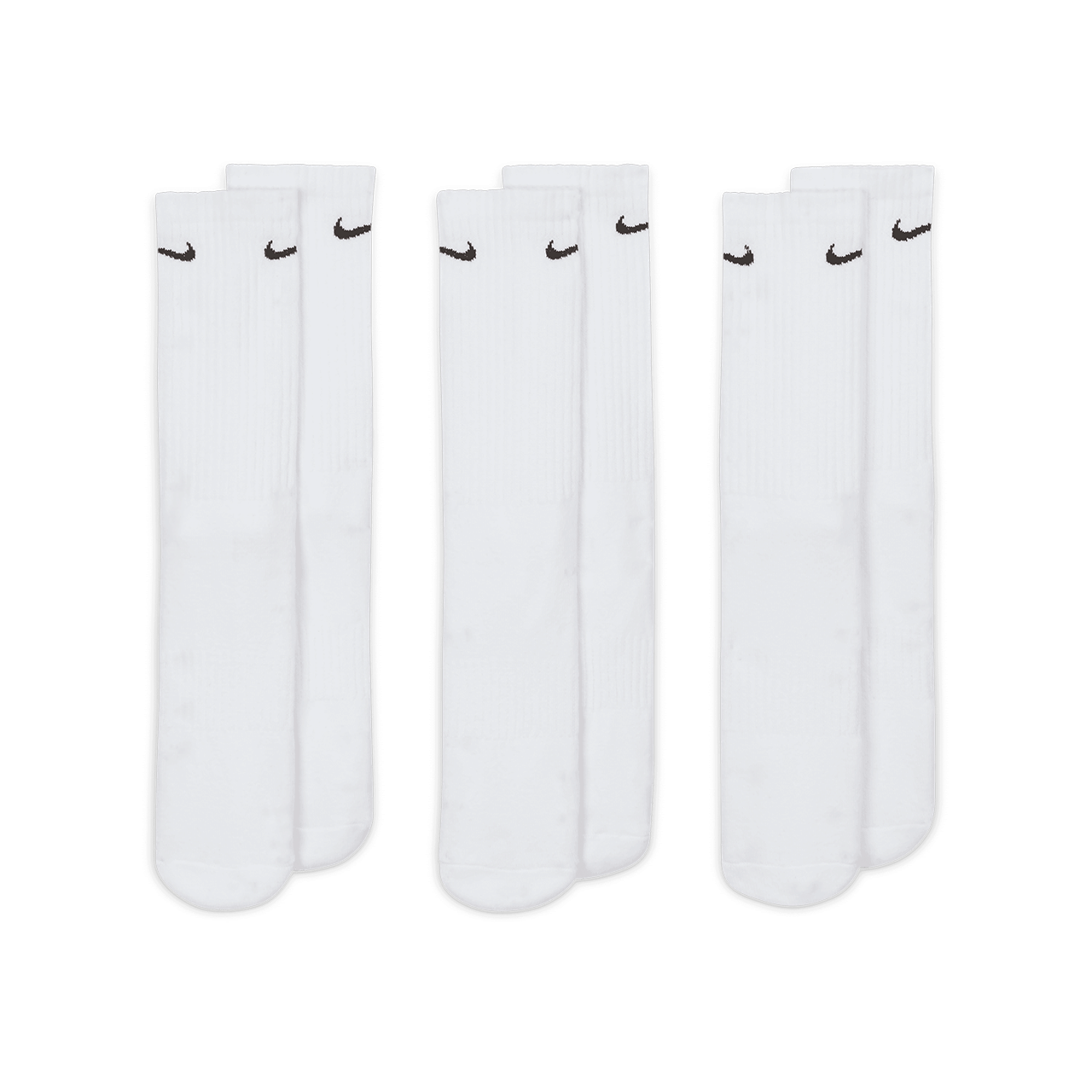 Nike Everyday Cushion Crew Training Socks (3 Pair)