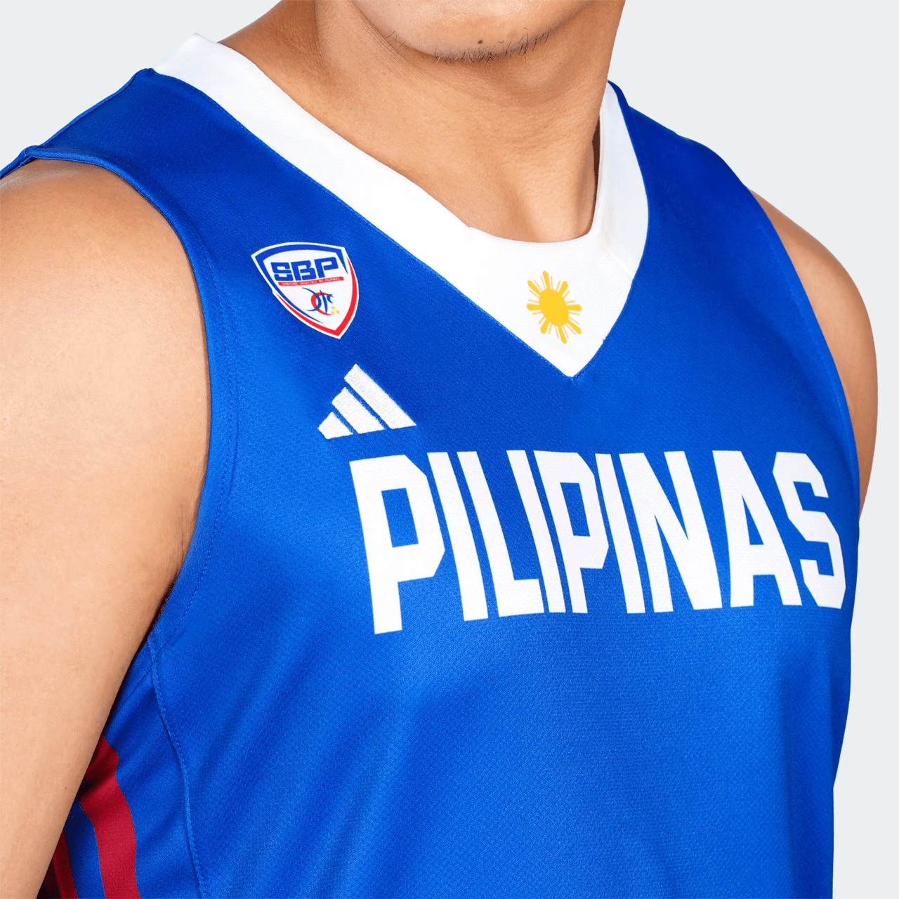 adidas Gilas Authentic Jersey