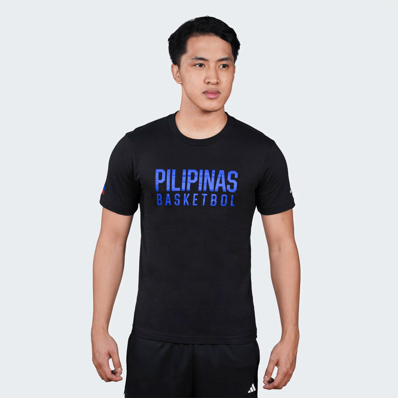 adidas Men's Pilipinas Basketbol Tee