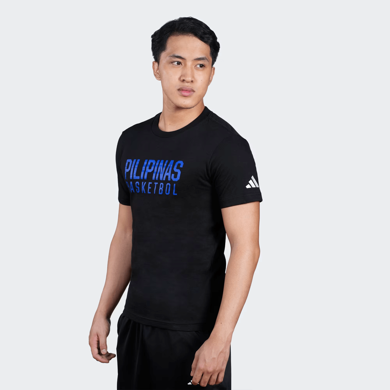 adidas Men's Pilipinas Basketbol Tee