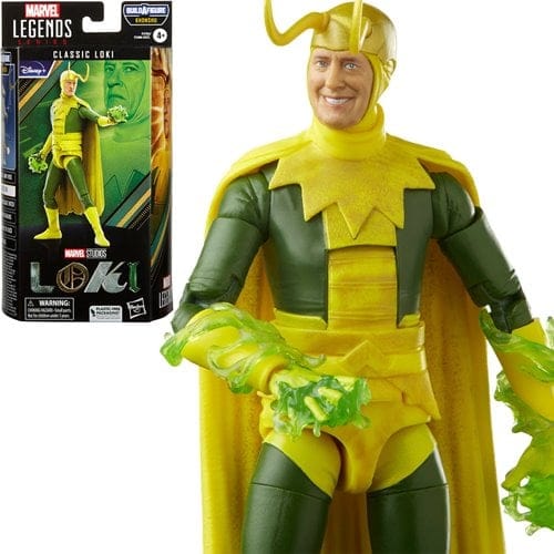 Hasbro Marvel Legends Loki Classic Loki 6-Inch Action Figure