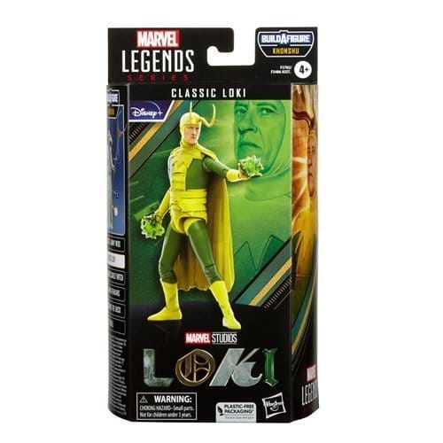 Hasbro Marvel Legends Loki Classic Loki 6-Inch Action Figure