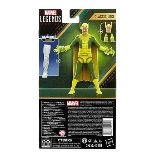 Hasbro Marvel Legends Loki Classic Loki 6-Inch Action Figure