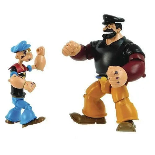 Boss Fight Studio Popeye Classics Popeye Vs Bluto PX 1/12 Action Figure 2-Pack Set