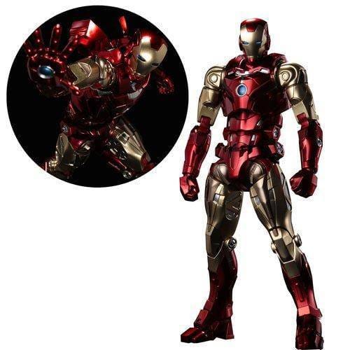 Sentinel Marvel Iron Man Fighting Armor Action Figure