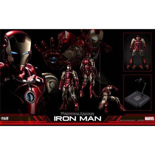 Sentinel Marvel Iron Man Fighting Armor Action Figure