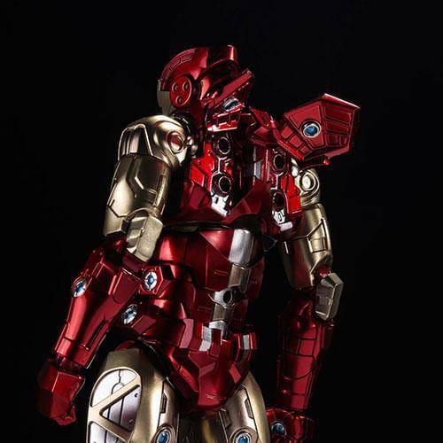 Sentinel Marvel Iron Man Fighting Armor Action Figure