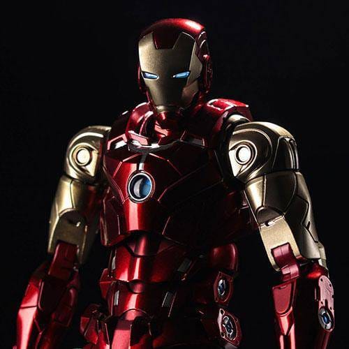 Sentinel Marvel Iron Man Fighting Armor Action Figure