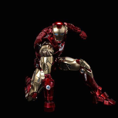 Sentinel Marvel Iron Man Fighting Armor Action Figure