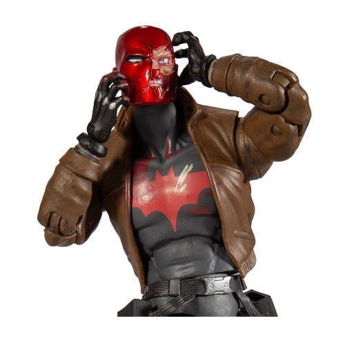 DC Direct DC Essentials Dceased Red Hood Action Figure