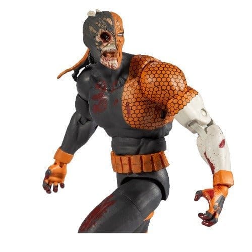 DC Direct DC Essentials Dceased Deathstroke Action Figure
