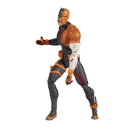 DC Direct DC Essentials Dceased Deathstroke Action Figure