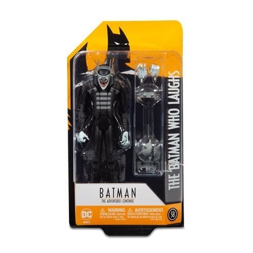 DC Direct Batman: The Adventures Continue Batman Who Laughs Action Figure