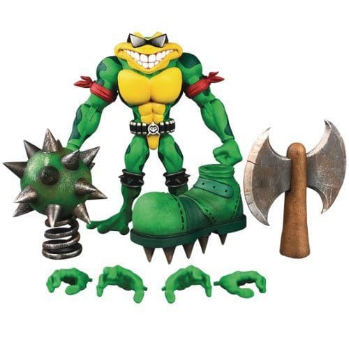 Premium DNA Toys Battletoads 6-Inch Rash Action Figure
