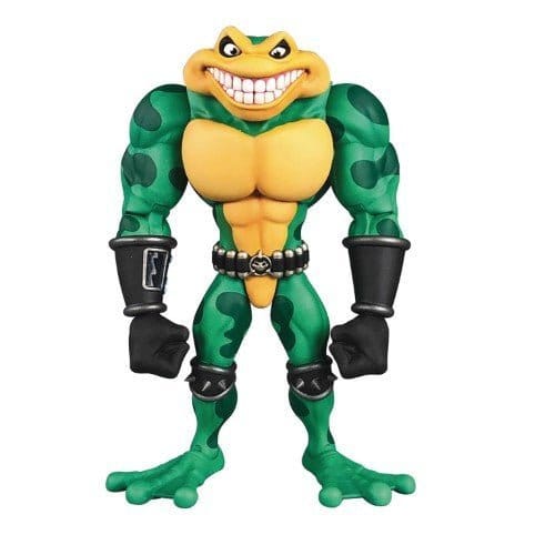 Premium DNA Toys Battletoads 6-Inch Zitz Action Figure