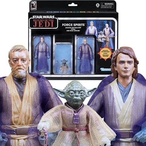 Hasbro Star Wars Black Series Force Spirits 6-Inch Action Figures