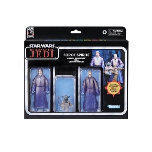 Hasbro Star Wars Black Series Force Spirits 6-Inch Action Figures
