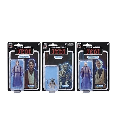 Hasbro Star Wars Black Series Force Spirits 6-Inch Action Figures