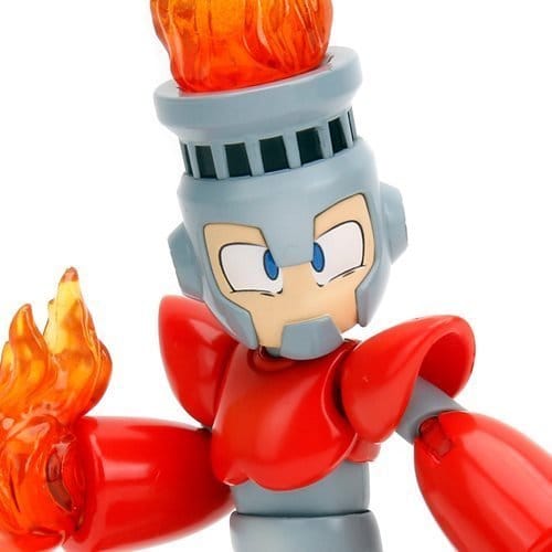 Jada Toys Mega Man Fire Man 1:12 Scale Action Figure