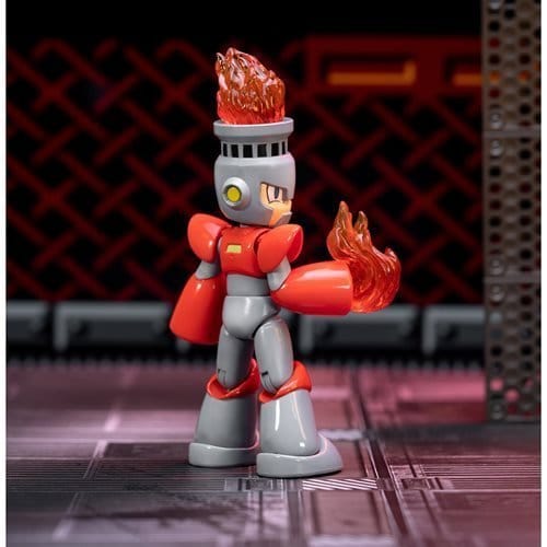 Jada Toys Mega Man Fire Man 1:12 Scale Action Figure