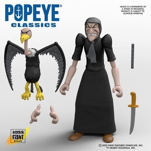 Boss Fight Studio Popeye Classics Wave 2 Sea Hag 1:12 Scale Action Figure