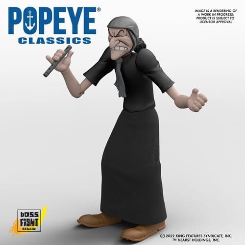 Boss Fight Studio Popeye Classics Wave 2 Sea Hag 1:12 Scale Action Figure