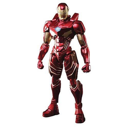 Square-Enix Marvel Universe Variant Bring Arts Iron Man Action Figure