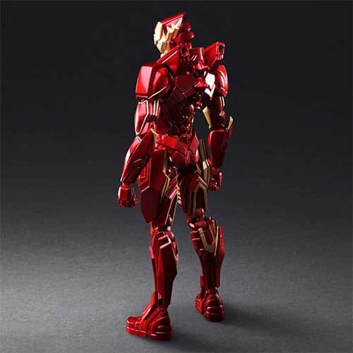 Square-Enix Marvel Universe Variant Bring Arts Iron Man Action Figure