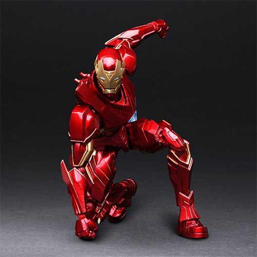 Square-Enix Marvel Universe Variant Bring Arts Iron Man Action Figure