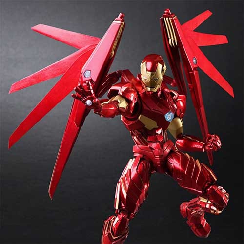 Square-Enix Marvel Universe Variant Bring Arts Iron Man Action Figure