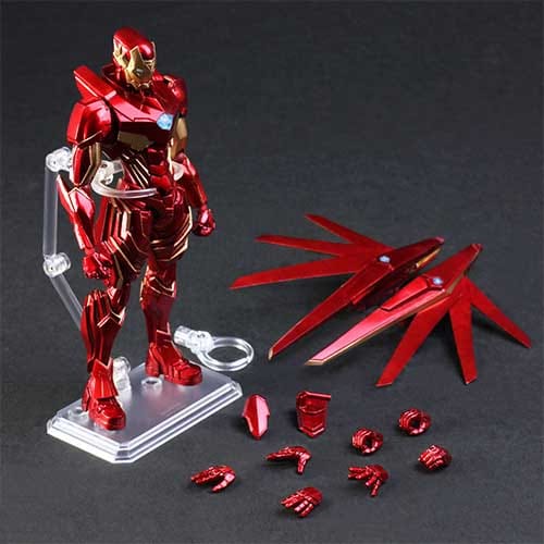Square-Enix Marvel Universe Variant Bring Arts Iron Man Action Figure