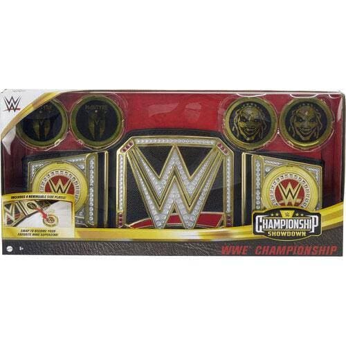 Mattel WWE Live Action Championship Showdown Belt