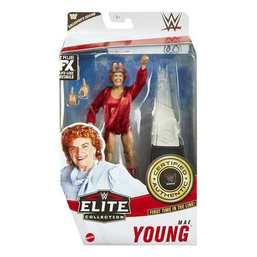 Mattel WWE Elite Collection Mae Young Action Figure
