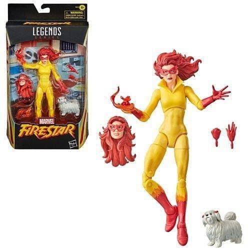 Hasbro Marvel Legends Series 6-Inch Firestar Action Figure - Exclusive